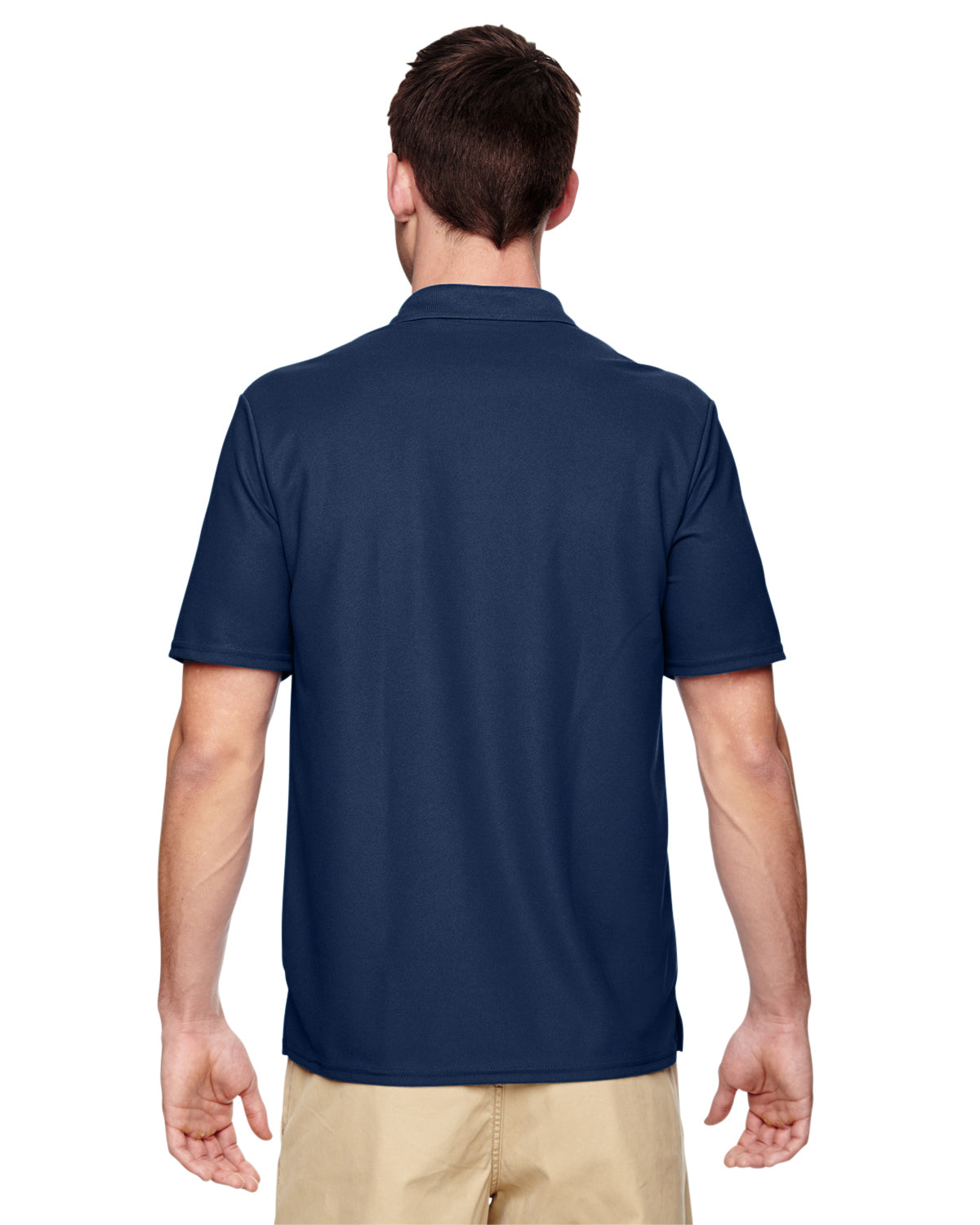 Unisex Performance® Double Piqué Polo - Navy