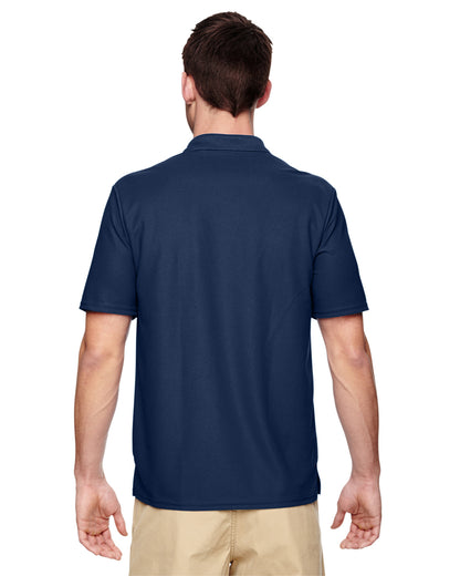 Unisex Performance® Double Piqué Polo - Navy