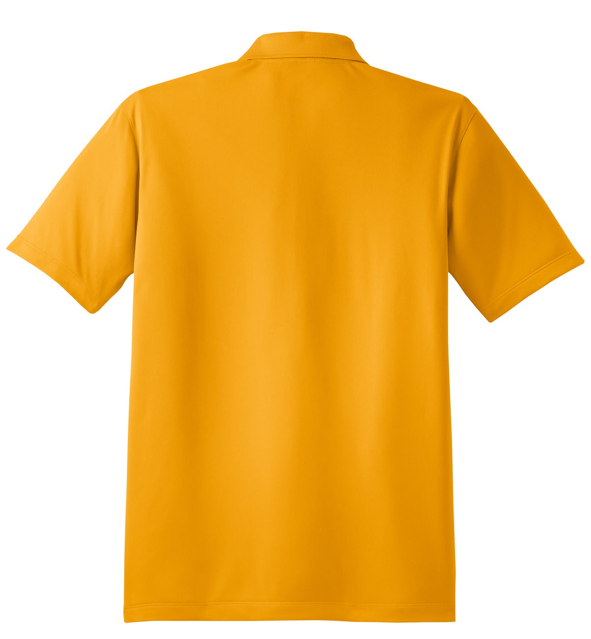 Men's Micropique Sport-Wick Polo - Gold