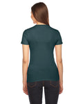 Women's Fine Jersey Short-Sleeve T-Shirt - Forest