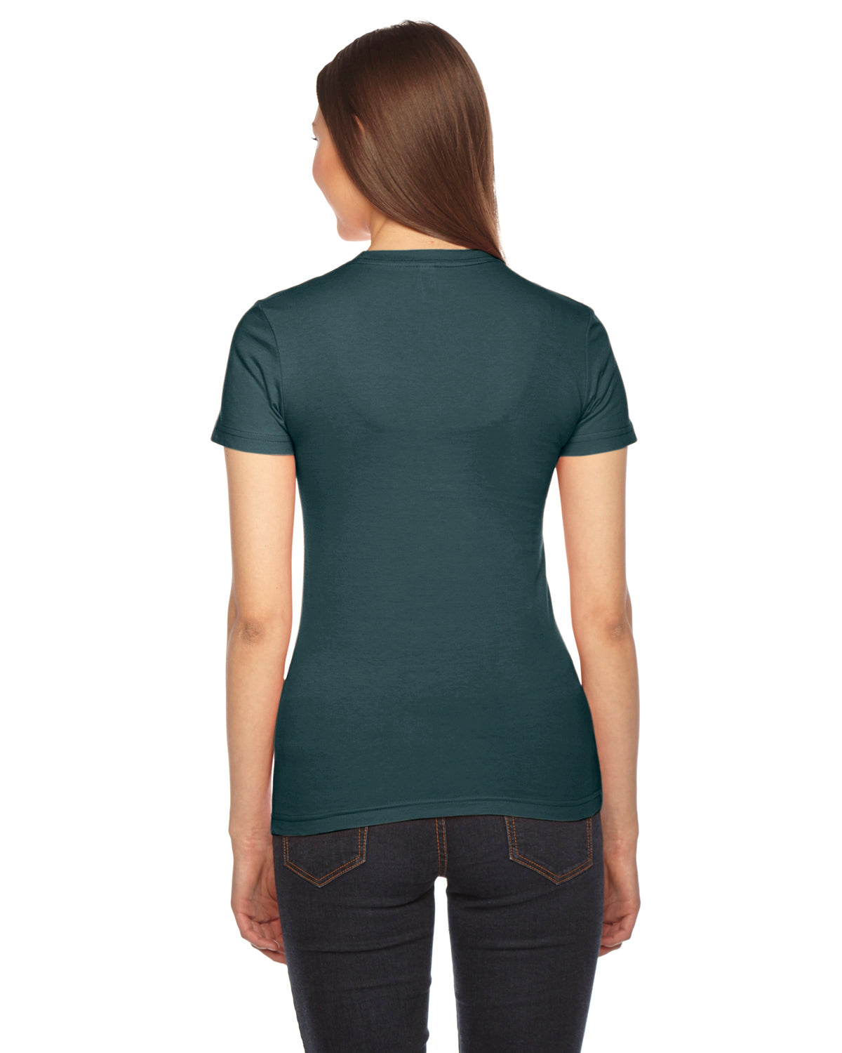 Women's Fine Jersey Short-Sleeve T-Shirt - Forest