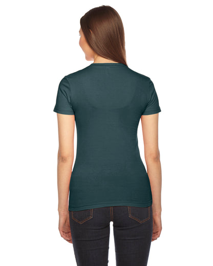 Women's Fine Jersey Short-Sleeve T-Shirt - Forest