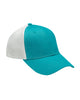 Teal / White