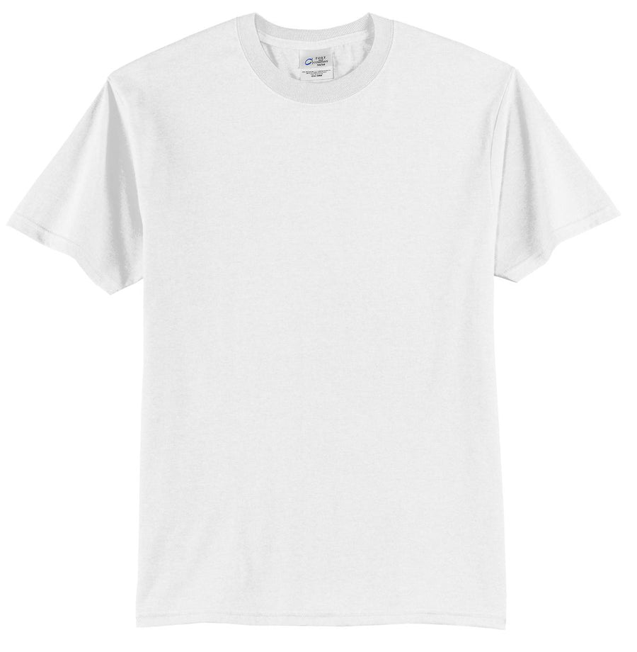 Unisex Tall Core Blend Tee - White