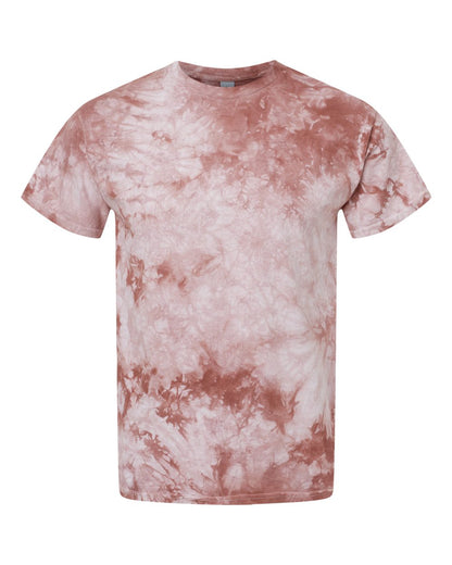Crystal Tie Dye T-Shirt - Copper