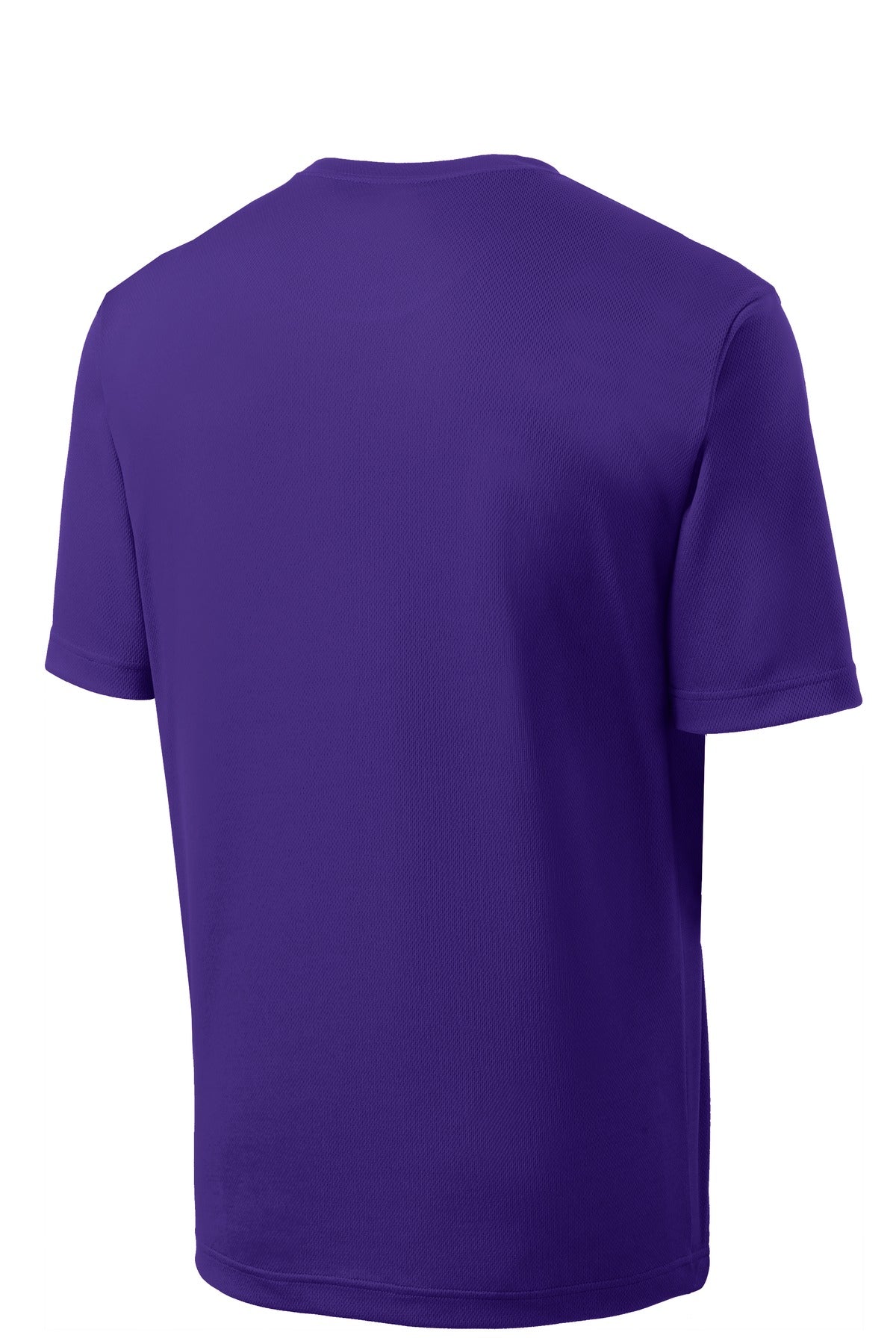 Unisex PosiCharge RacerMesh Tee - Purple