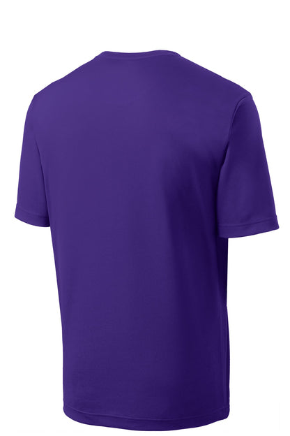 Unisex PosiCharge RacerMesh Tee - Purple