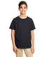 Gildan G645B - Youth Softstyle�� 4.5 oz. T-Shirt - Black