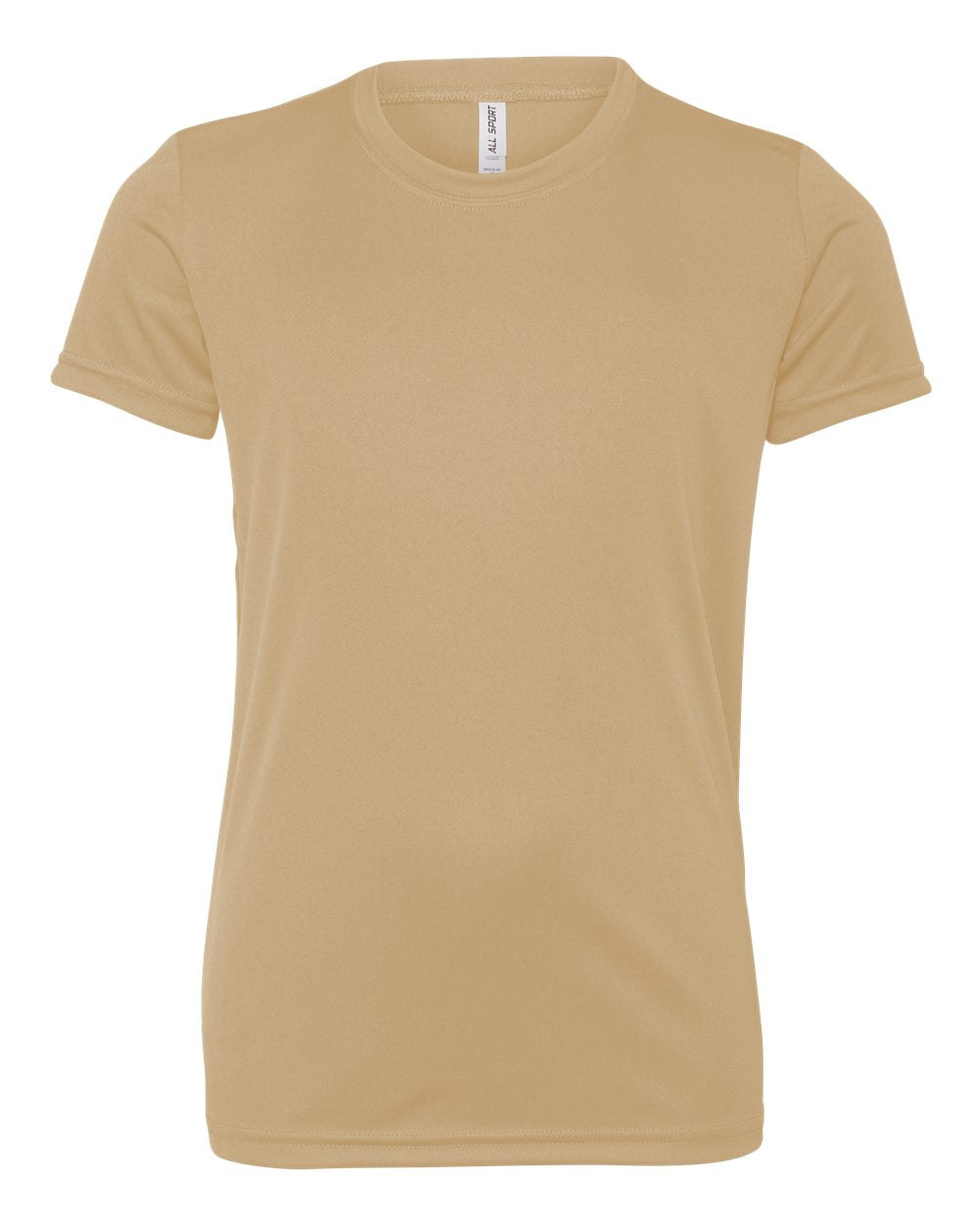 Youth Performance Short-Sleeve T-Shirt - Sport Vegas Gold