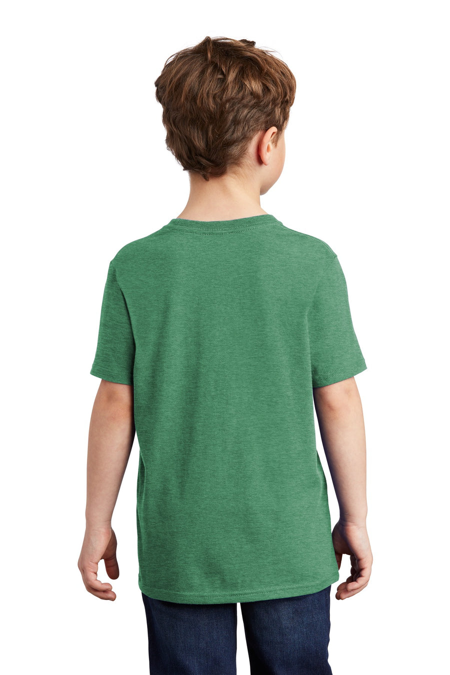 Youth Very Important Tee - Heather Kelly Green