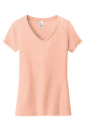 Women's Very Important Tee V-Neck - Dusty Peach