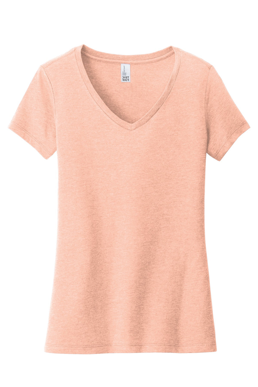 Women's Very Important Tee V-Neck - Dusty Peach