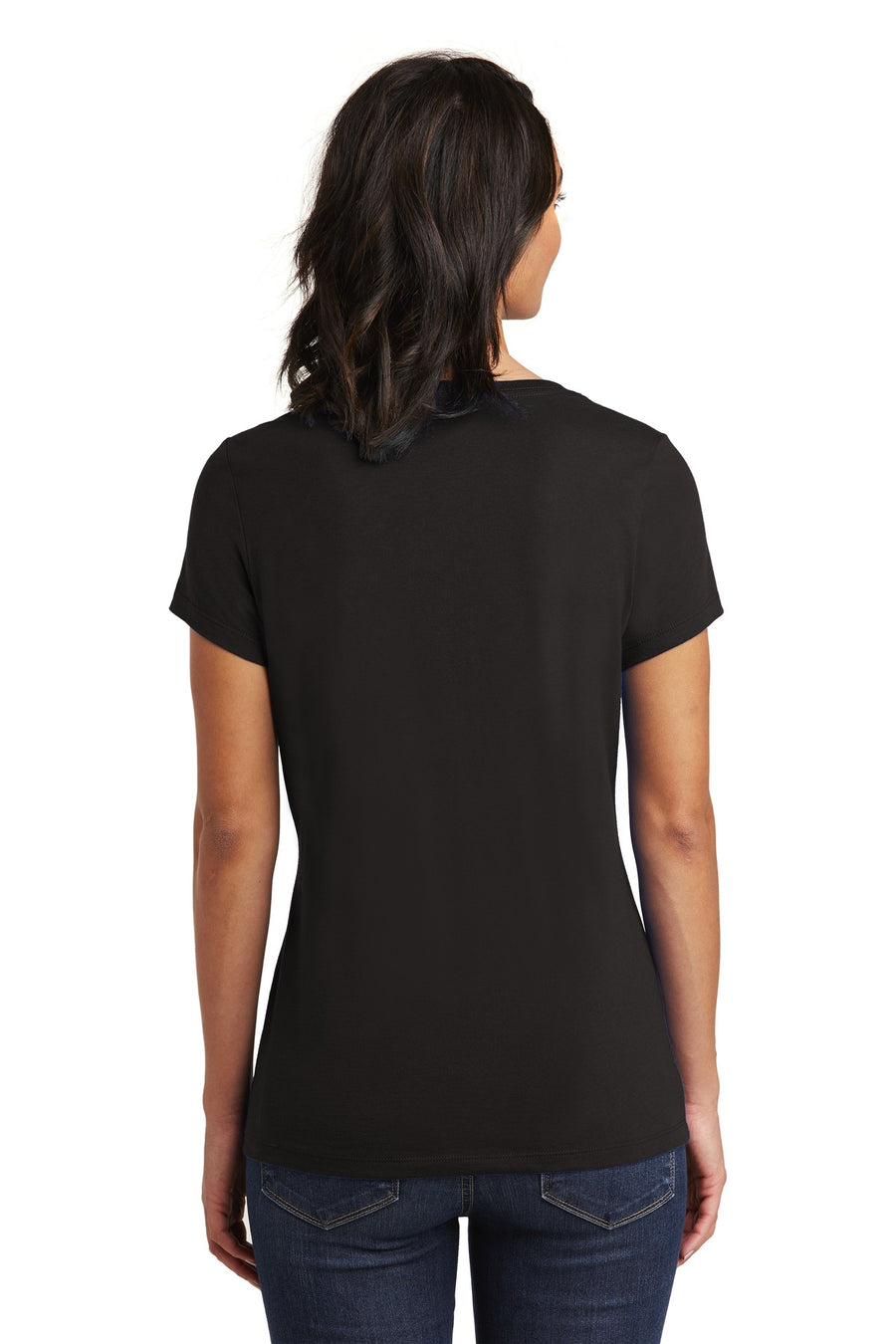 Women's Very Important Tee V-Neck - Black