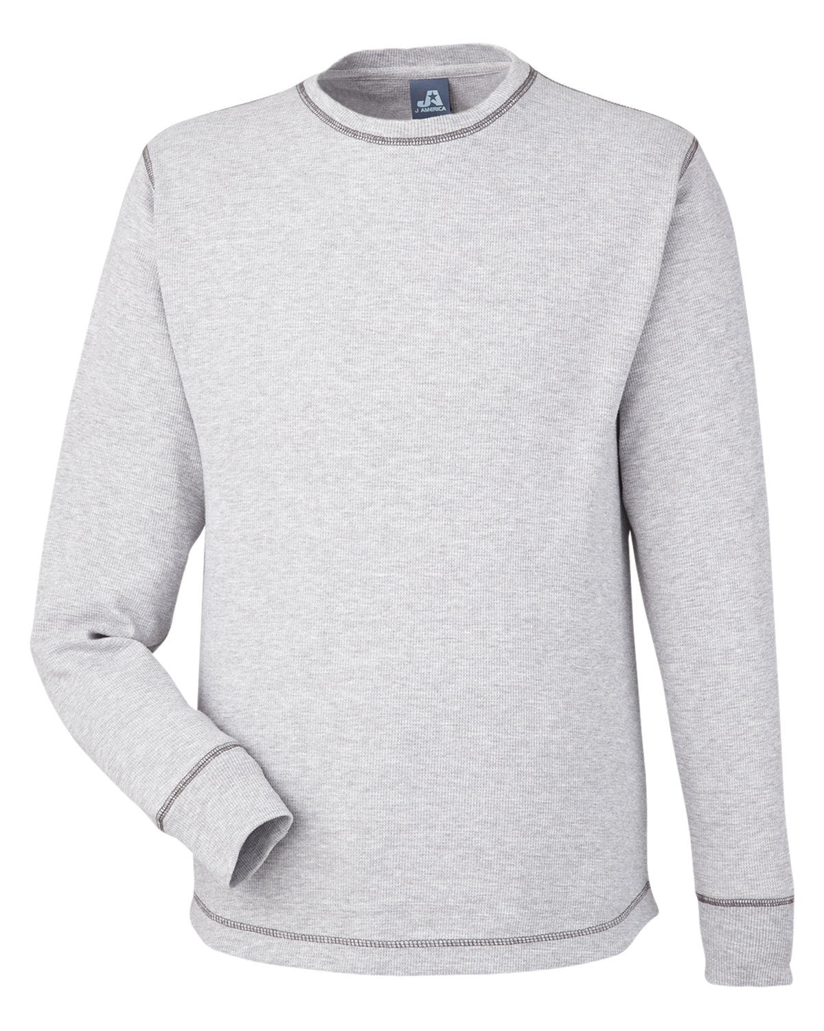 Men's Vintage Long-Sleeve Thermal T-Shirt - Oxford