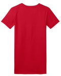 Women's Fitted The Concert Tee - New Red