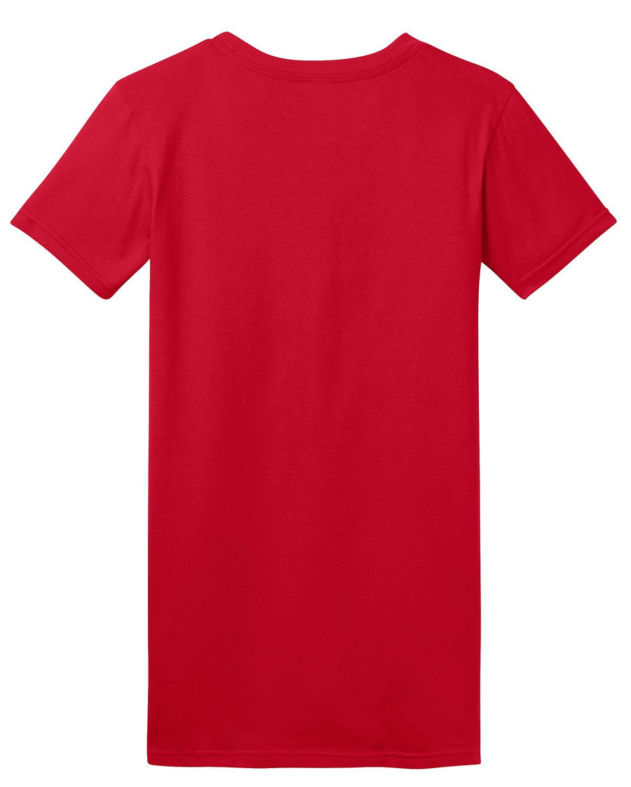 Women's Fitted The Concert Tee - New Red