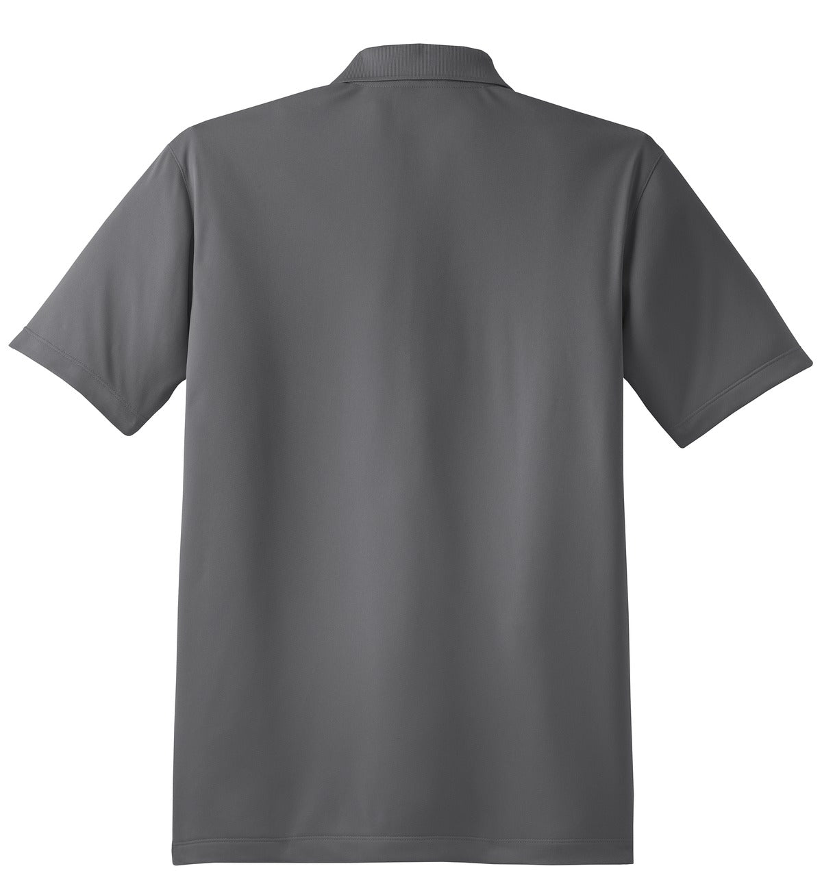 Men's Micropique Sport-Wick Polo - Iron Gray