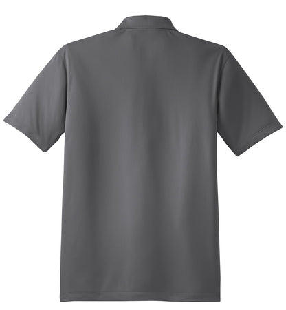 Men's Micropique Sport-Wick Polo - Iron Gray