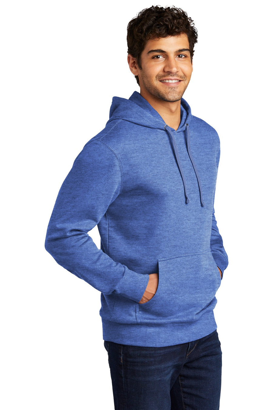 Unisex V.I.T. Fleece Hoodie - Royal Frost