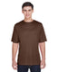 Team 365 TT11 - Men's Zone Performance T-Shirt - Sport Dark Brown