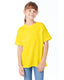 Hanes 5480 - Youth Short Sleeve Essential-T - Athletic Yellow