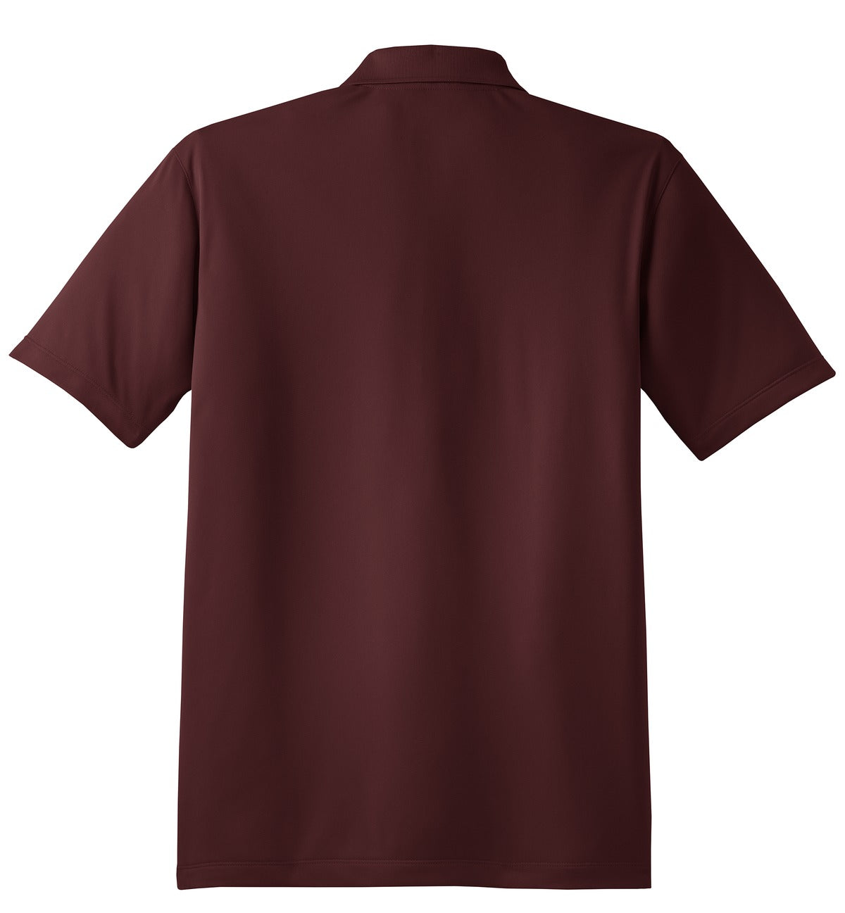 Men's Micropique Sport-Wick Polo - Maroon