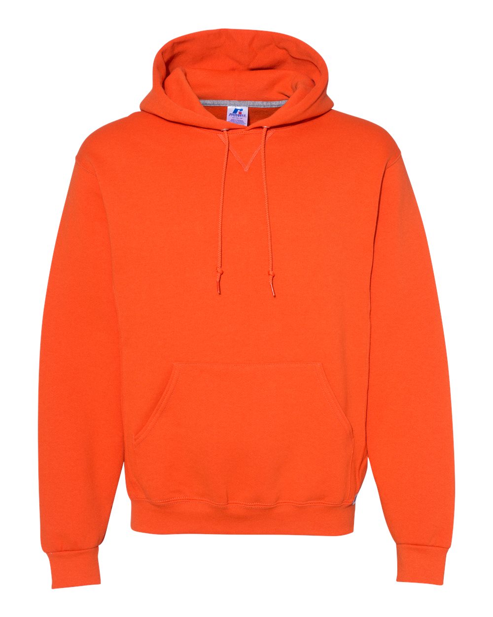 Dri Power® Hooded Pullover Sweatshirt - Burnt Orange