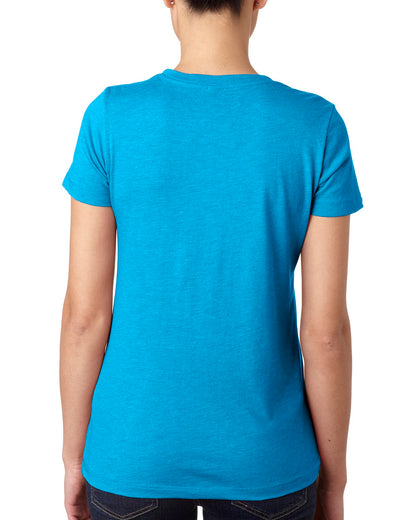 Women's Triblend Crew - Vintage Turquoise