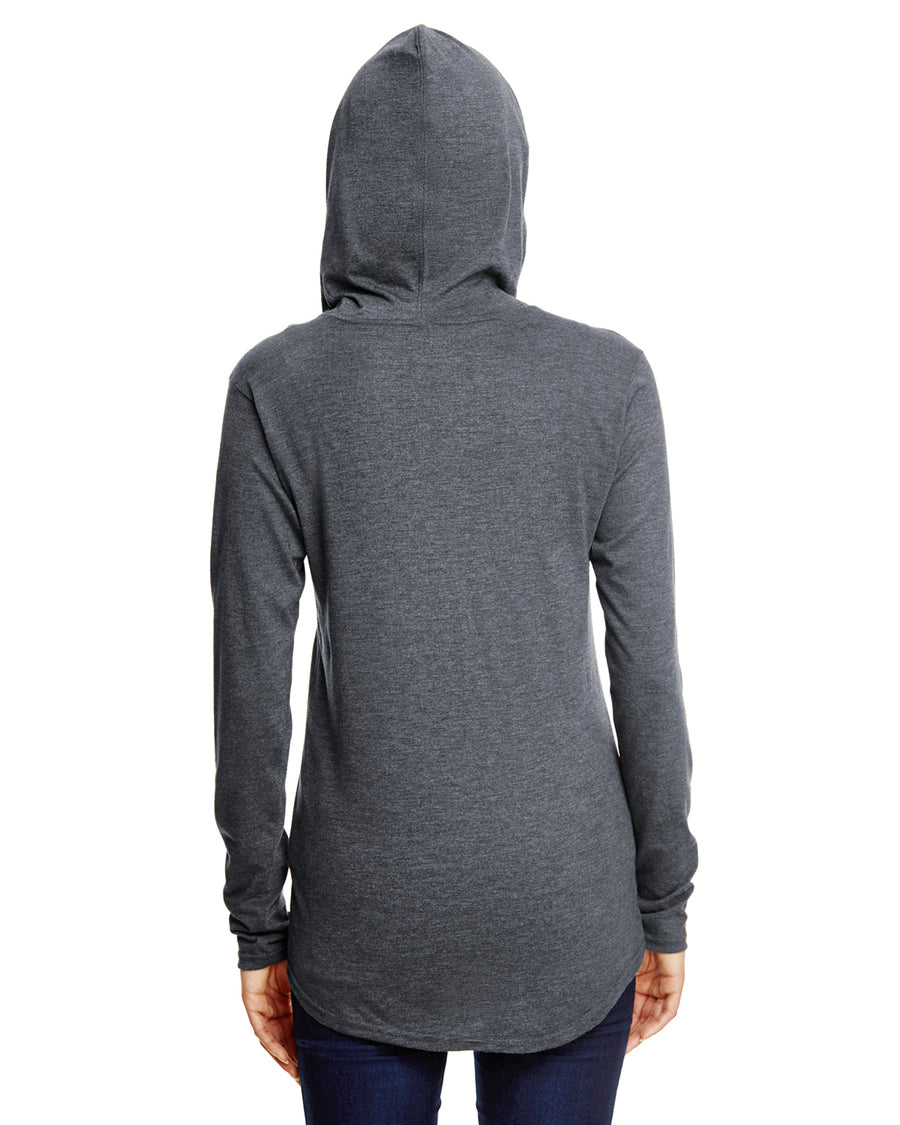 Women's Triblend Full-Zip Jacket - Heather Dark Gray