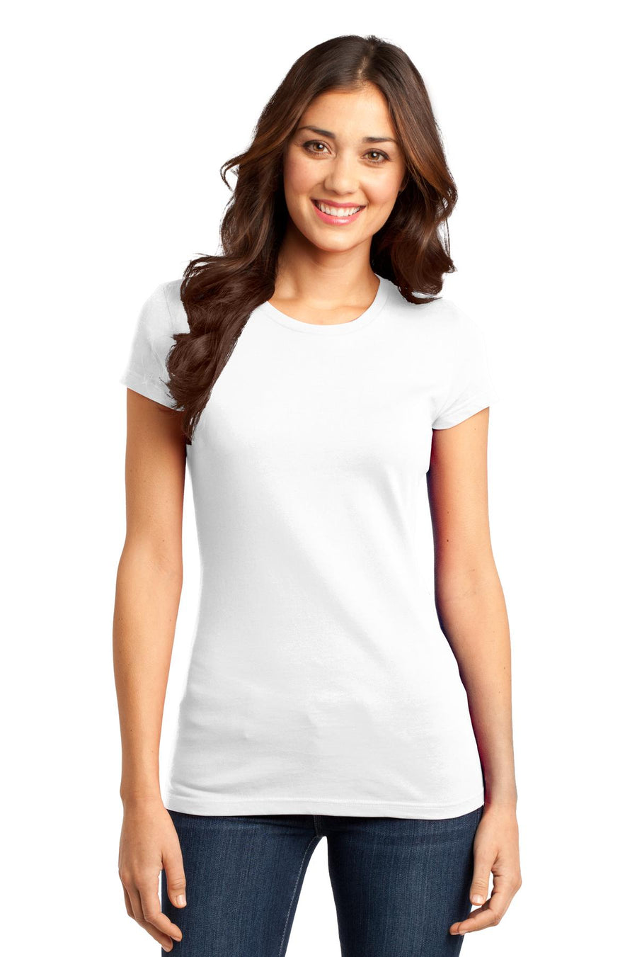 Women's Fitted Very Important Tee - White