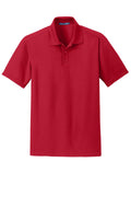 Unisex Dry Zone Grid Polo - Engine Red
