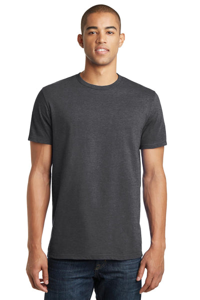 Unisex The Concert Tee - Heather Charcoal