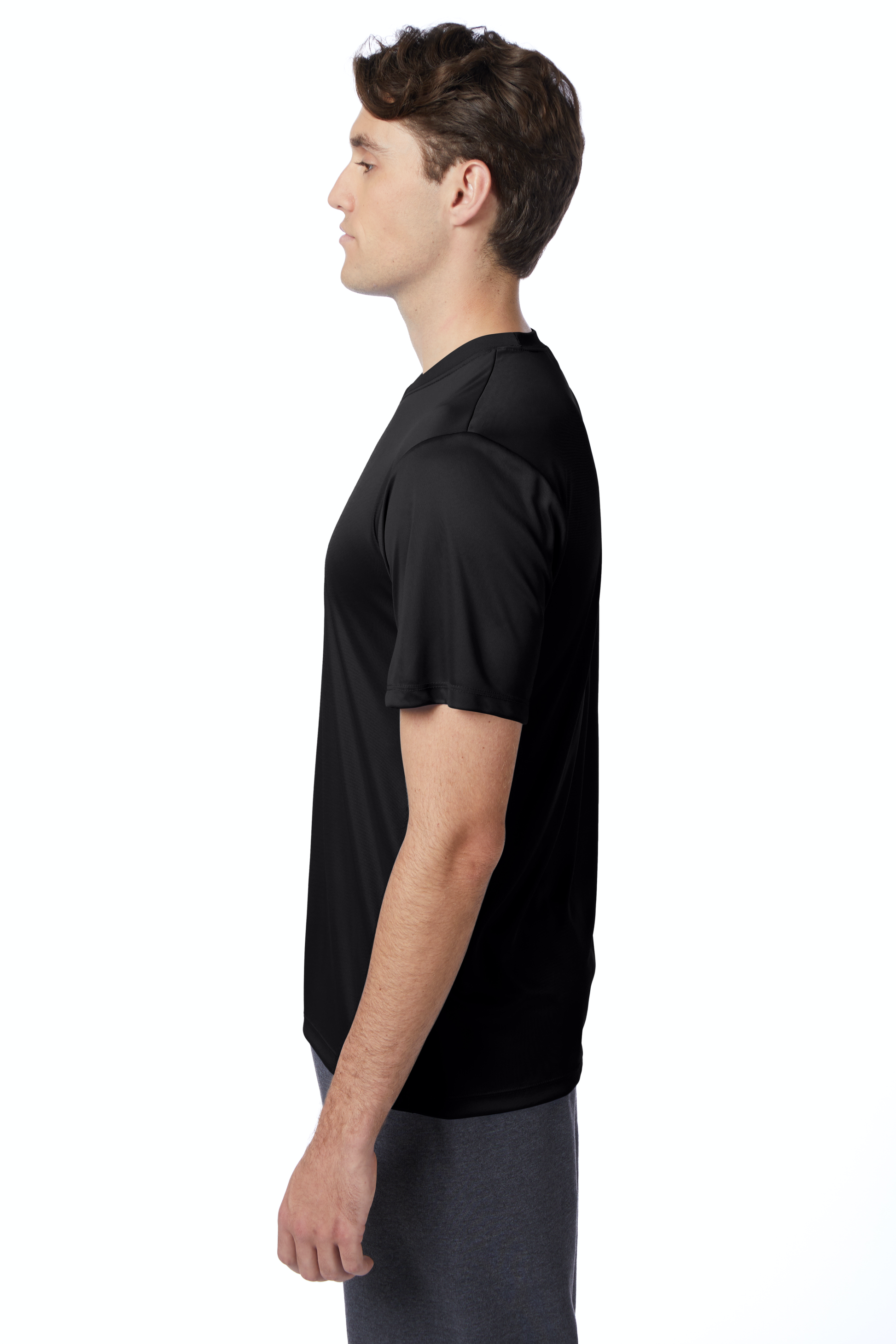 Cool DRI® Short Sleeve Tee - Black