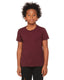 Bella + Canvas 3001Y - Youth Jersey T-Shirt - Maroon