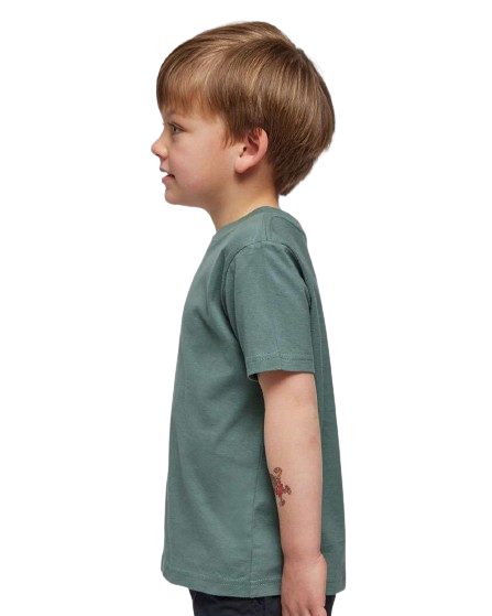 Toddler Fine Jersey T-Shirt - Basil