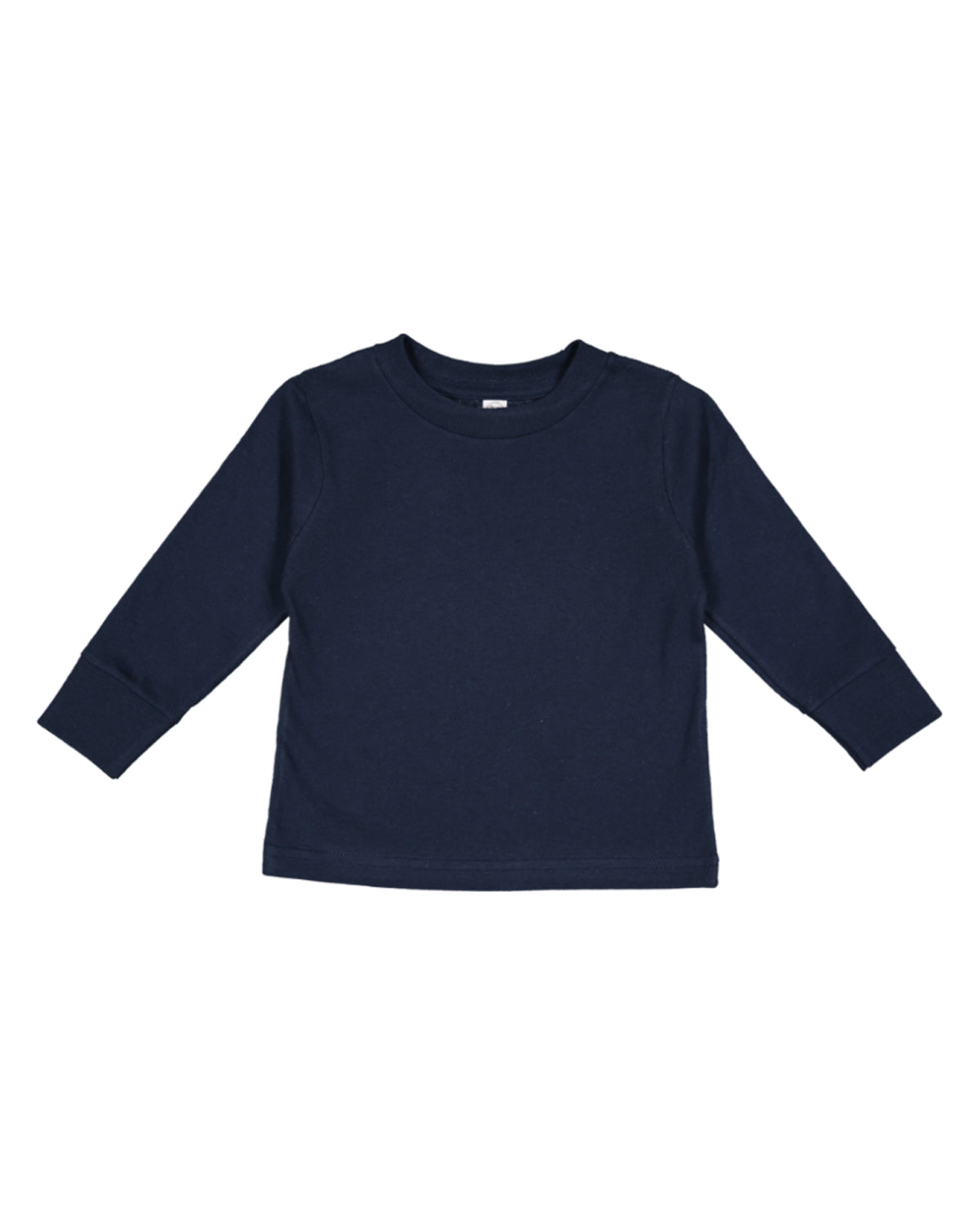 Toddler Long-Sleeve T-Shirt - Navy