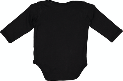 Infant Long-Sleeve Bodysuit - Black