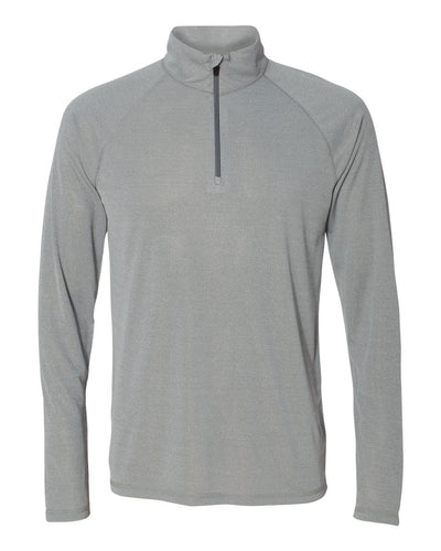 Unisex Quarter-Zip Lightweight Pullover - Athletic Heather