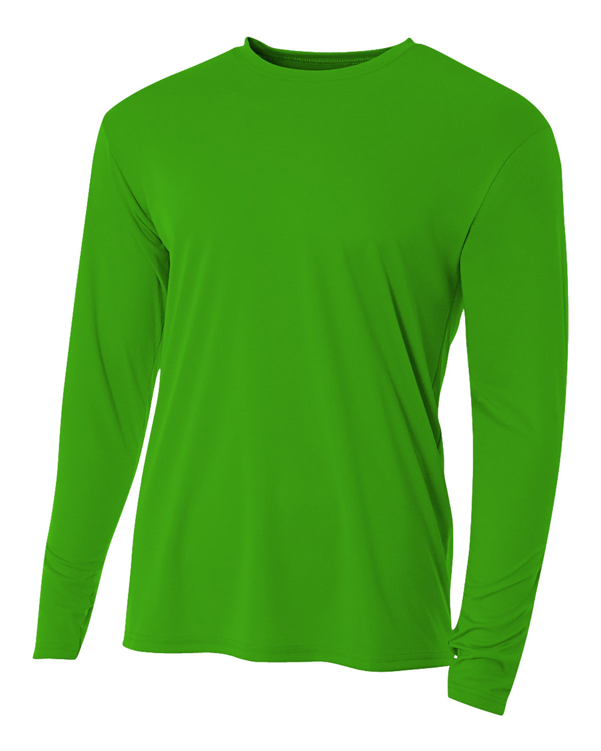 Men's Cooling Performance Long Sleeve T-Shirt - Kelly