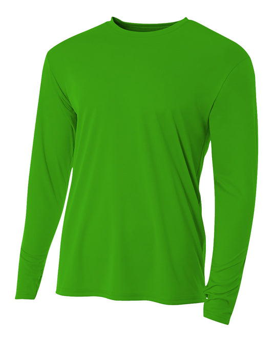 Men's Cooling Performance Long Sleeve T-Shirt - Kelly