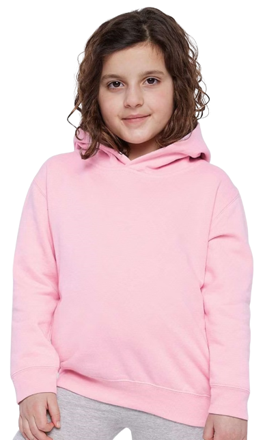 Toddler Pullover Fleece Hoodie - Pink