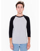 Heather Gray / Black