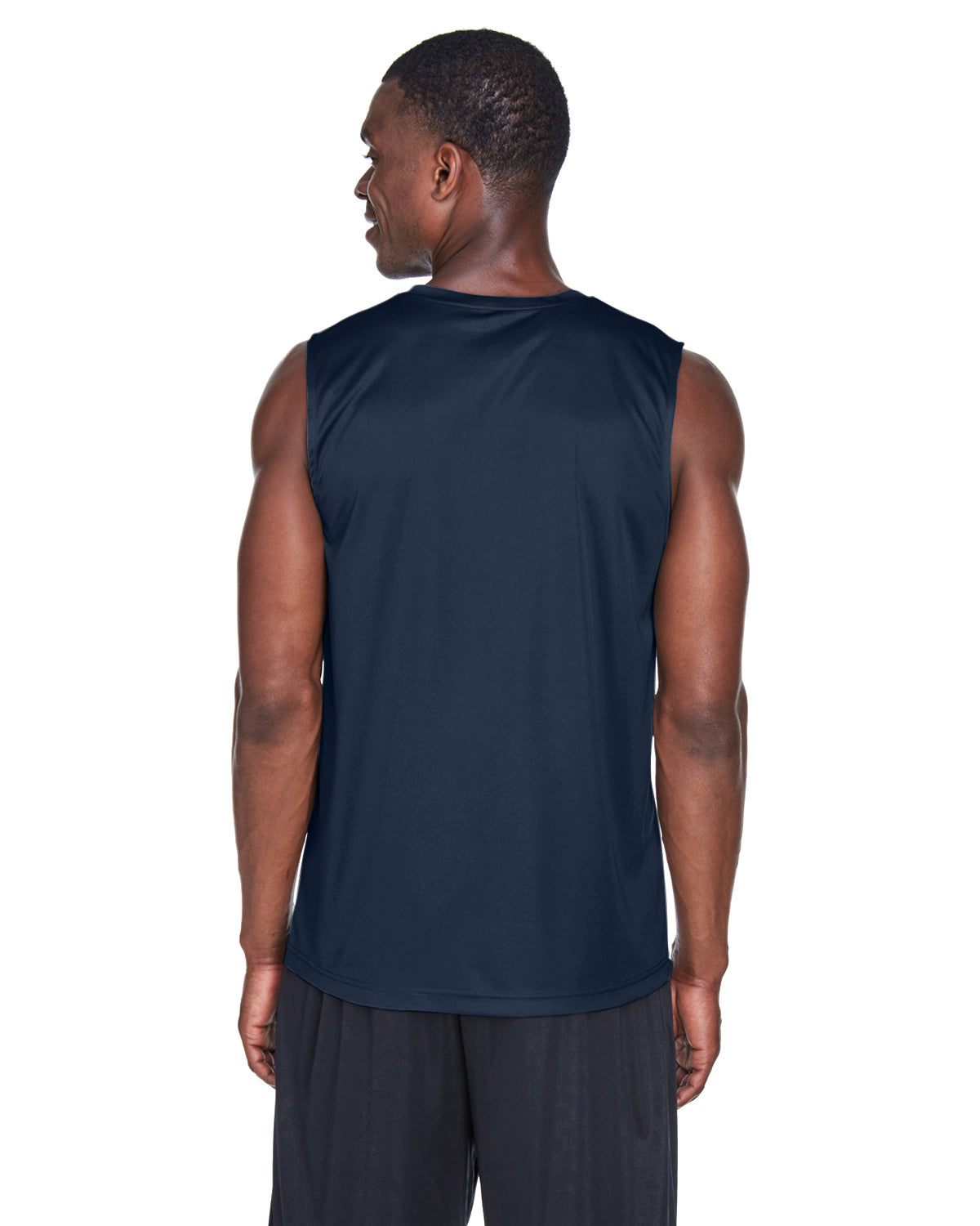 Men's Zone Performance Muscle T-Shirt - Sport Dark Navy