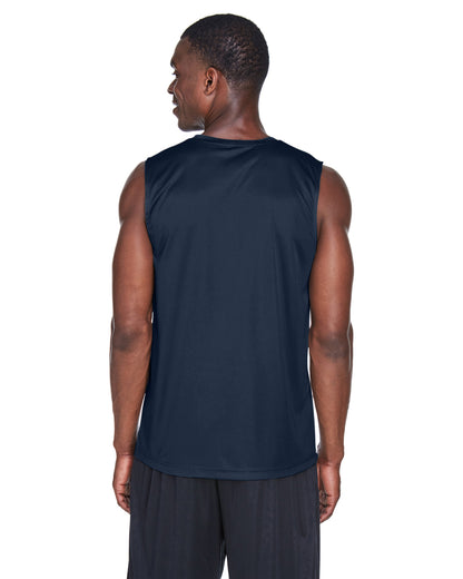 Men's Zone Performance Muscle T-Shirt - Sport Dark Navy