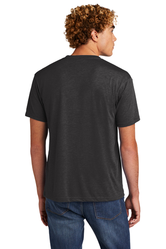Unisex Triblend Crew - Vintage Black
