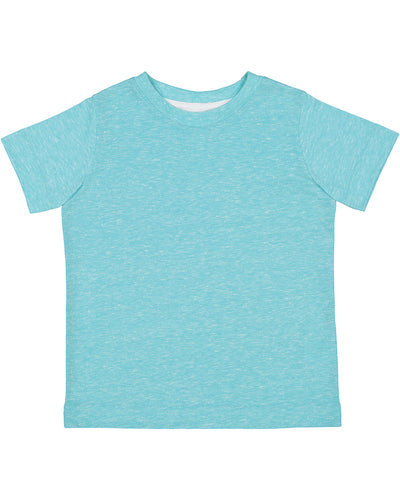 Toddler Harborside Melange T-Shirt - Caribbean Melange