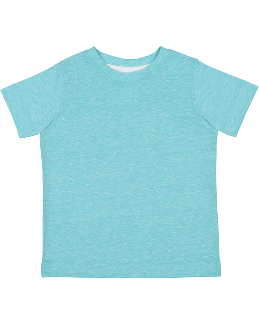 Toddler Harborside Melange T-Shirt - Caribbean Melange