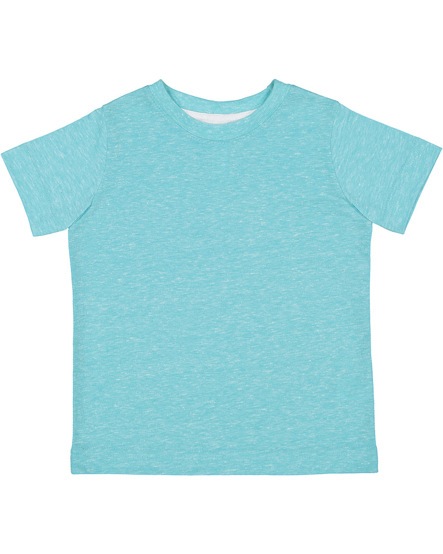 Toddler Harborside Melange T-Shirt - Caribbean Melange