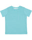 Rabbit Skins 3391RA - Toddler Harborside Melange T-Shirt - Caribbean Melange