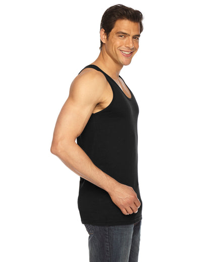 Unisex Poly-Cotton Tank - Black